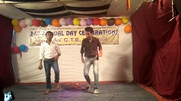 Block buster, pokhano upare and aa suna gharu baharia dance by jai and suman at dav, cte, krpt