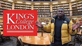 King's College London Campus Tour 2024