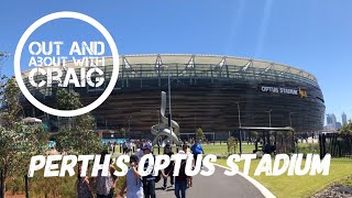 PERTH’s Optus Stadium 🇦🇺