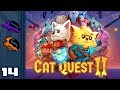 Let's Play Cat Quest 2 [Co-Op] - PC Gameplay Part 14 - No Limits!
