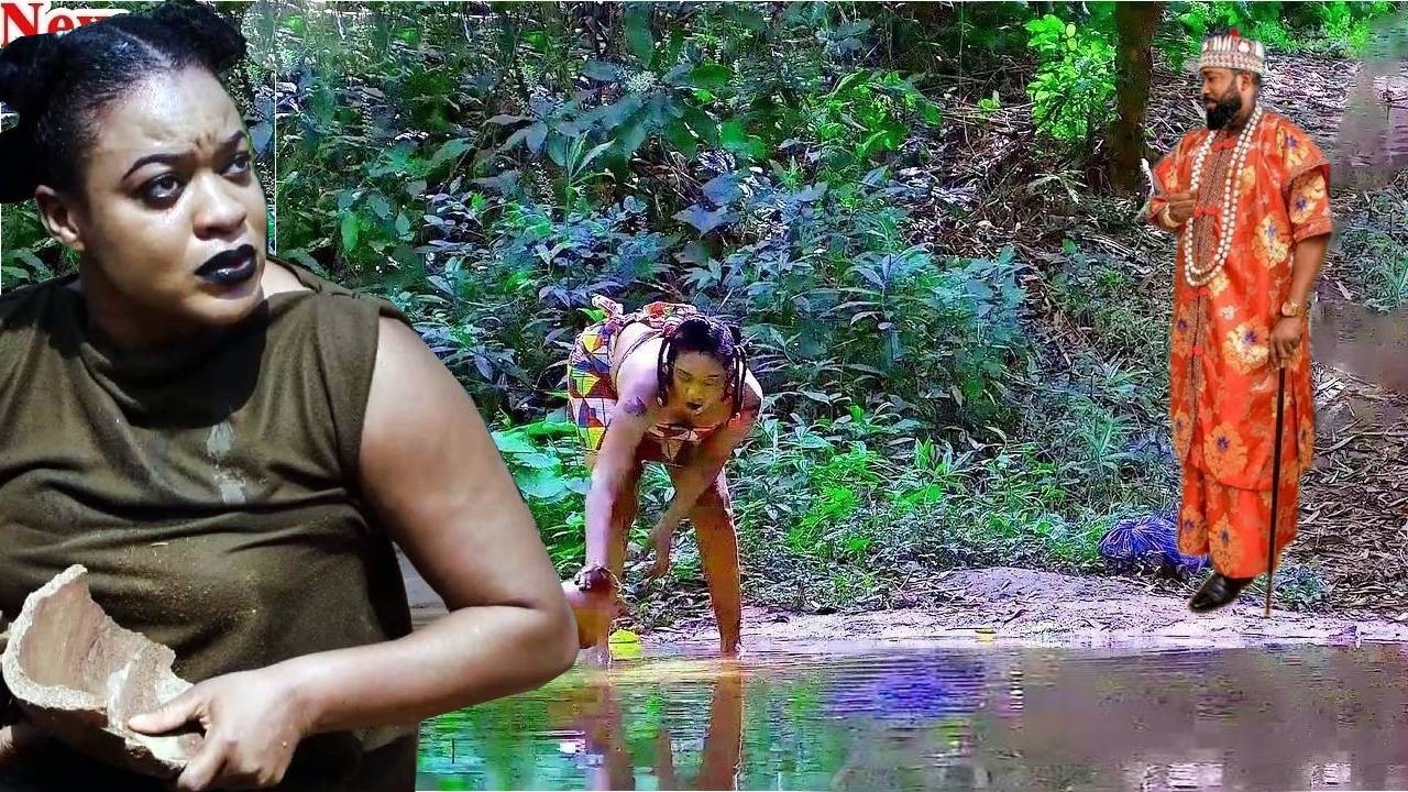 How Mmirioma The Beautiful Slave Girl Captured The Heart Of D Prince While Crying At The Stream #NG