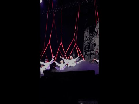 SUPER SHOW 9 JKT (SS9JKT) Opening + Burn The Floor (fancam) #ss9injkt