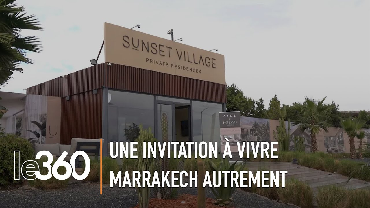 Un art de vivre inspiré par Marrakech, imaginé par GIMS & Horizon Morocco