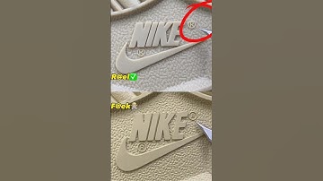 Nike Shoes ✅Real or Fake ❌ || How to check #shoes #nike #viral #trending #shorts
