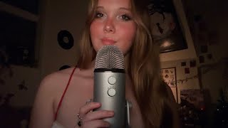 asmr get to know me ramble