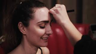 BTS - Makeup Test on Location