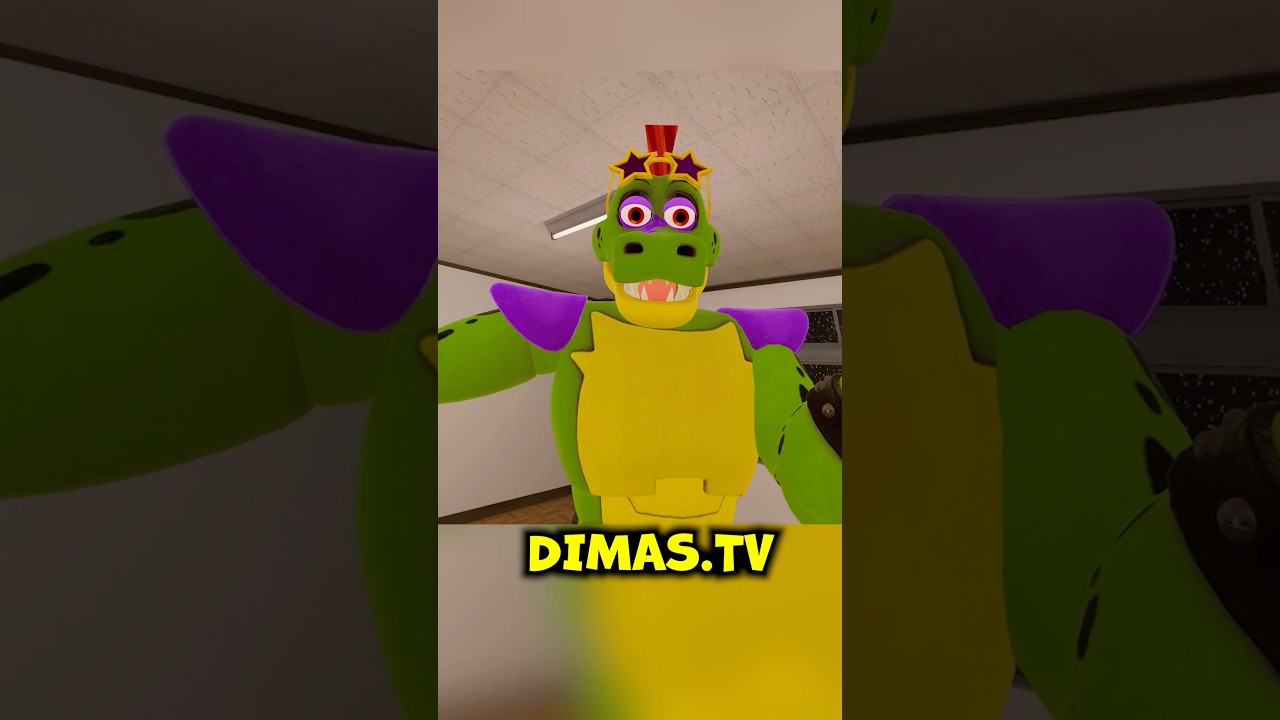 VR Гига Монти пришёл в школу учится в VRChat FNAF COOP ВРчат Злой учитель часть 2