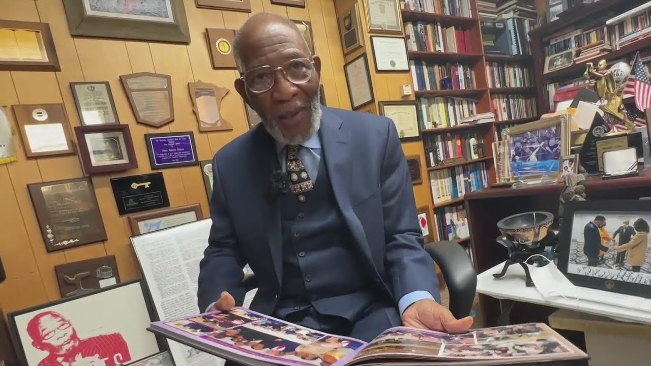 Rev. Dr. Amos Brown looks back on historic 1963 march on Washington D.C. YouTube