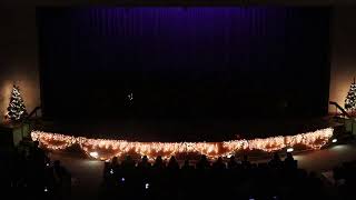 PHE K, 1st, and 2nd 2022 Winter Music Program Holiday Lights