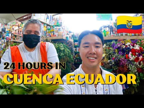 Solo in Ecuador's Safest City, Cuenca | Why Tourists Love To Visit? (Travel Vlog)