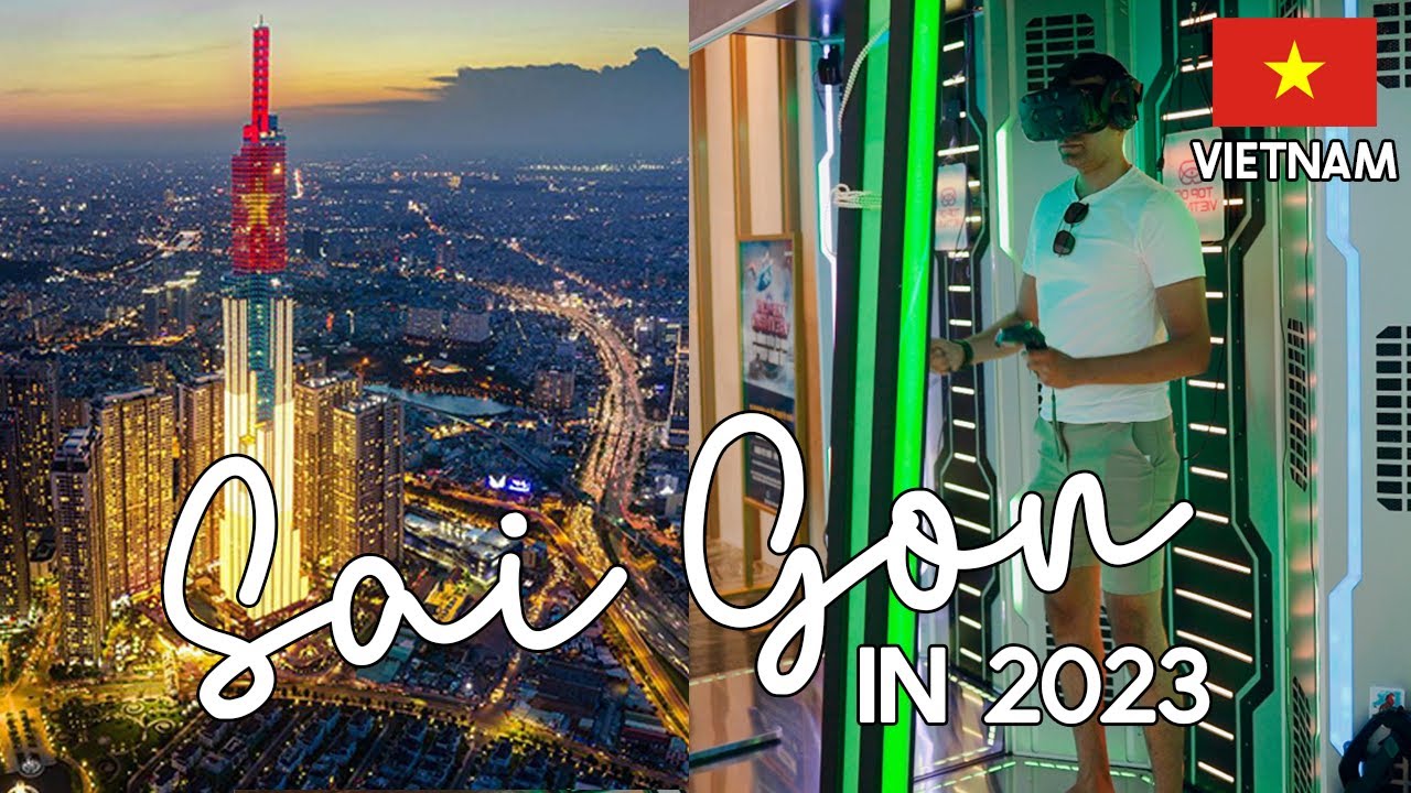 Ho Chi Minh City is AMAZING! 🇻🇳 Saigon 2023 - YouTube