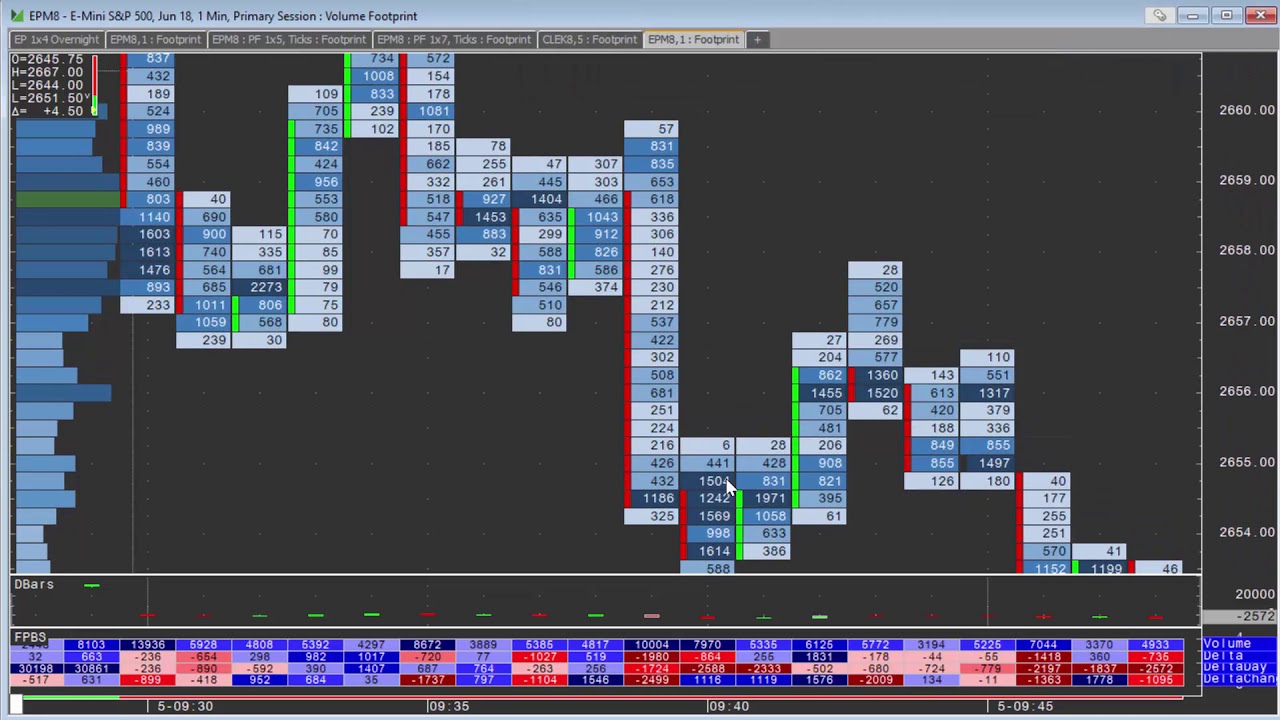 Sierra Chart Order Flow