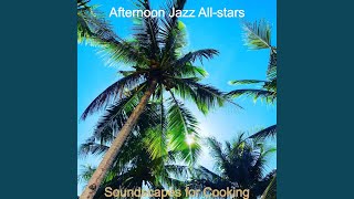 Backdrop for Lockdown - Vibrant Jazz Guitar and Tenor Saxophone