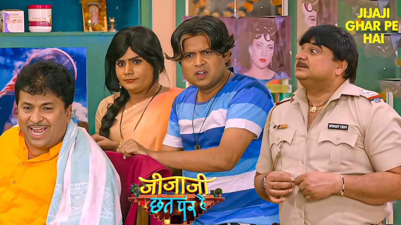 बीच रास्ते में पिंटू भाभी को छेड़ा गुंडों ने | Jijaji Chhat Per Hai | #newepisode #hibanawab