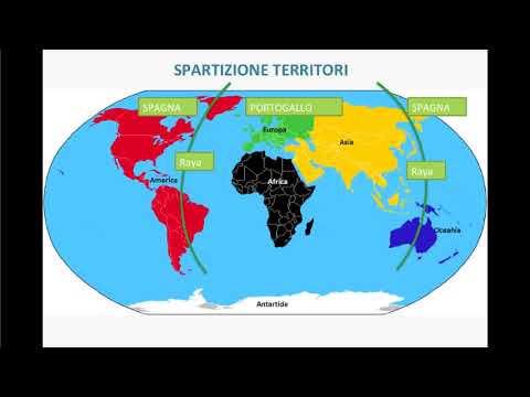 Video: Famose Scoperte Geografiche Dei Secoli 15-17