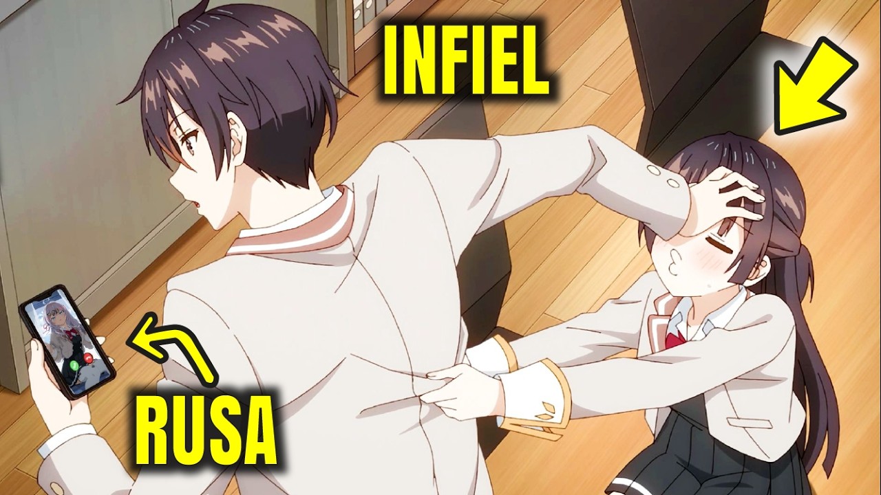 💥El OTAKU que ENAMORÓ a La CHICA RUSA de su SECUNDARIA