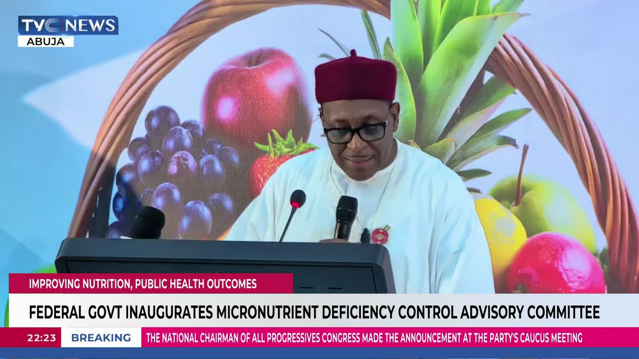 Nigeria Must Shift From Fragmented To Coordinated Nutrition Actions - Prof. Pate