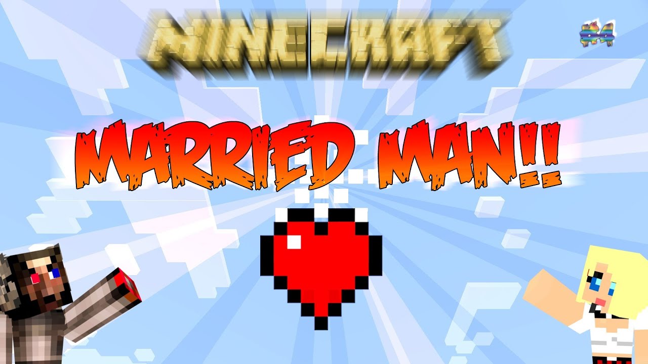 Minecraft: Pixel Sun Server - 04 - Married Now