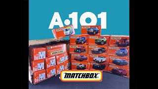 A101'den Matchbox şöleni !!! | Araba avı #3