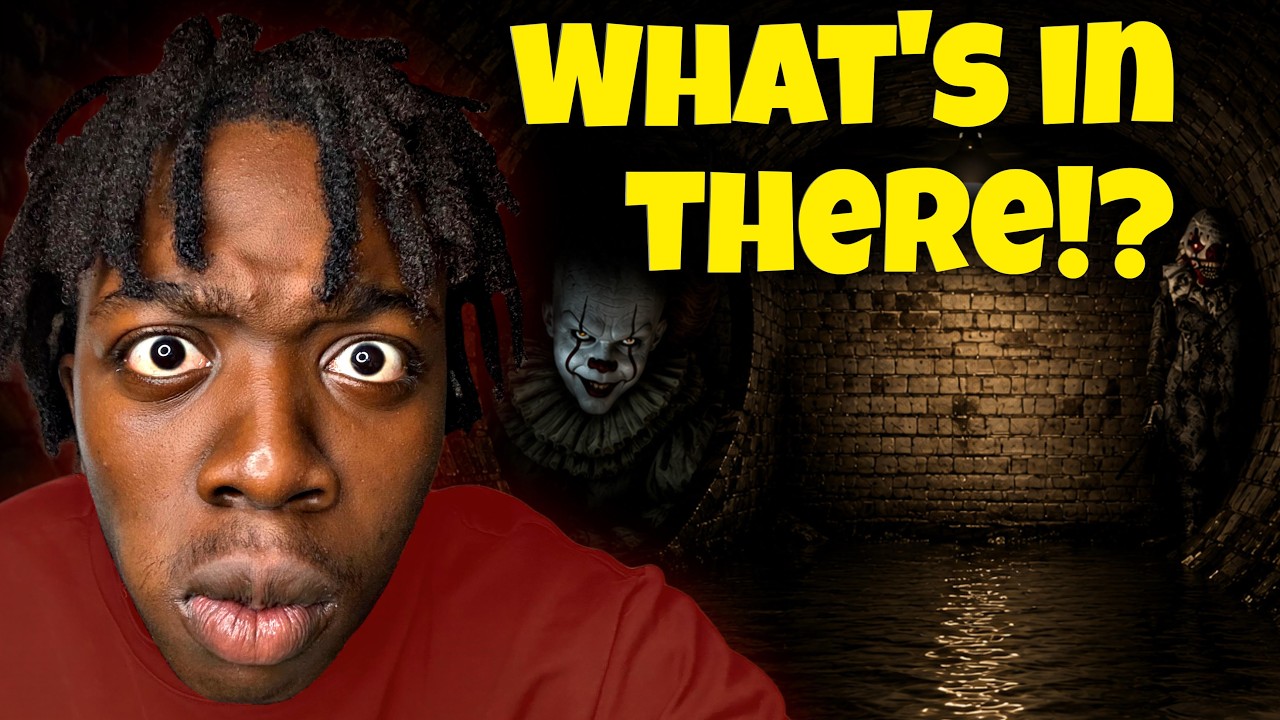 I GOT TRAPPED IN THE SEWERS(Something Followed Me...)