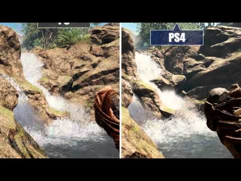 Far Cry Primal PC vs. PS4 vs. Xbox One - Graphics comparison / Grafikvergleich