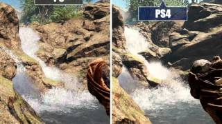 Far Cry Primal PC vs. PS4 vs. Xbox One - Graphics comparison / Grafikvergleich