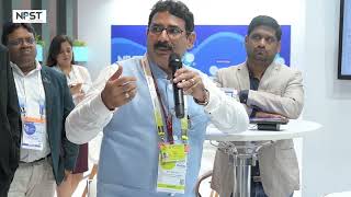 Tech Talk on 5G and IOT Payments by Mr. Sumnesh Joshi, Ministry of Communications