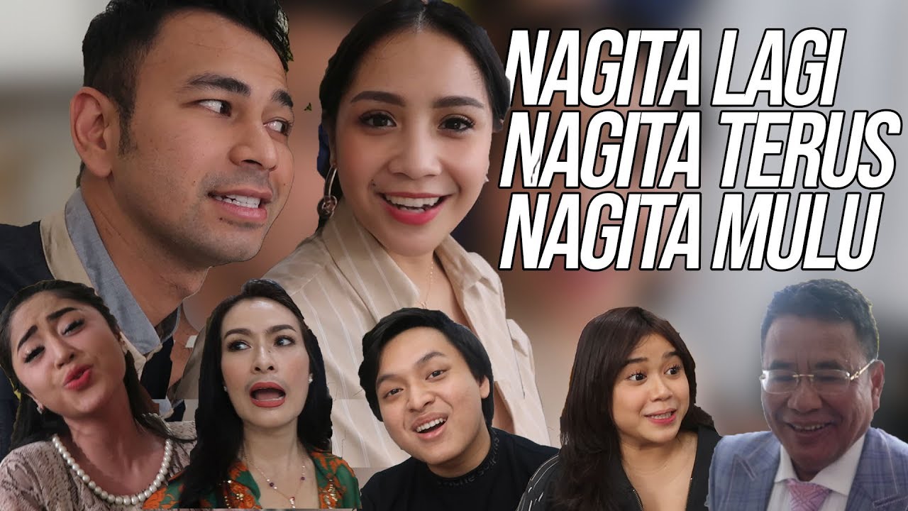 NAGITA DAPAT PIALA JADI ISTRI TERSABAR DI DUNIA!!!!