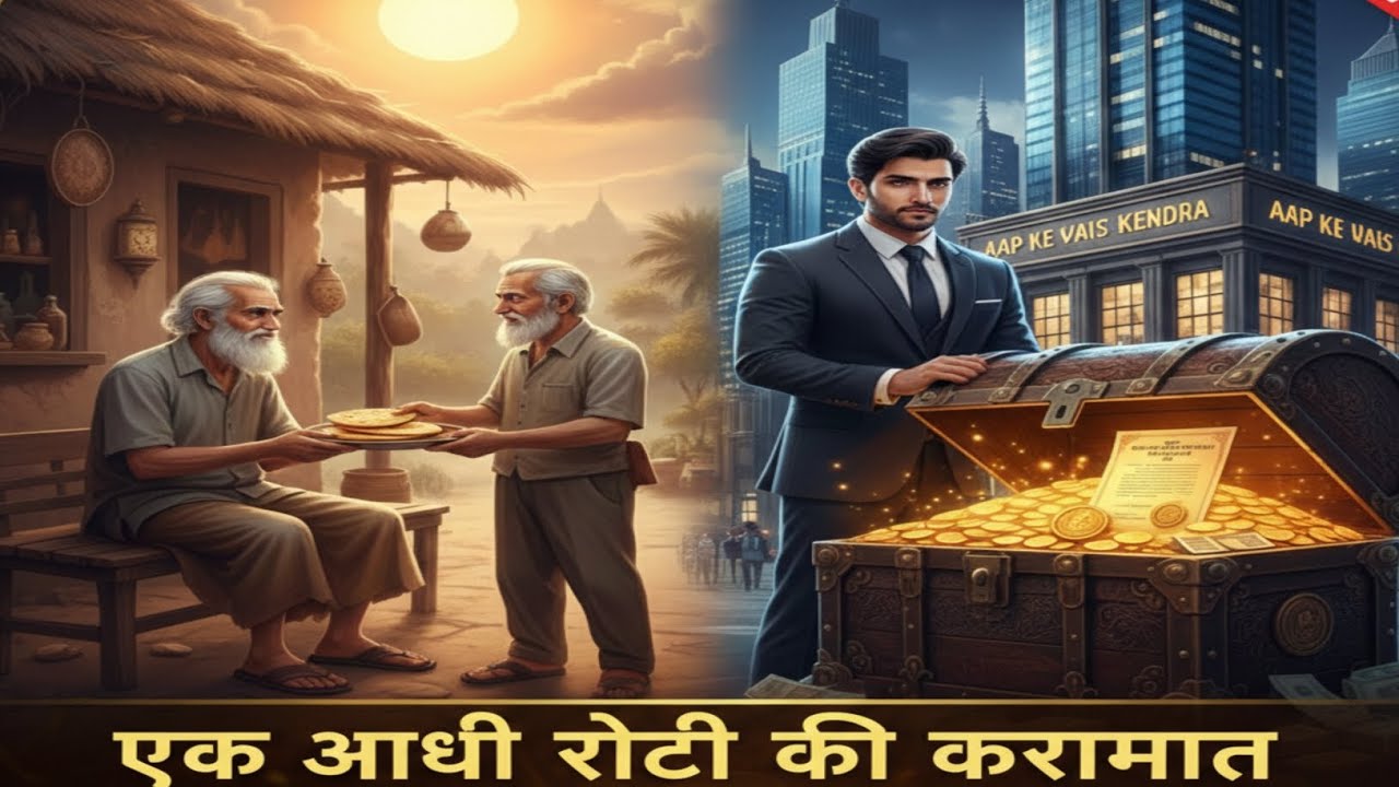 ​जिस भिखारी को रोज खाना खिलाया, उसका पोता 10 करोड़ लेकर नीलामी में पहुँच गया! 🚘✨#kahani 