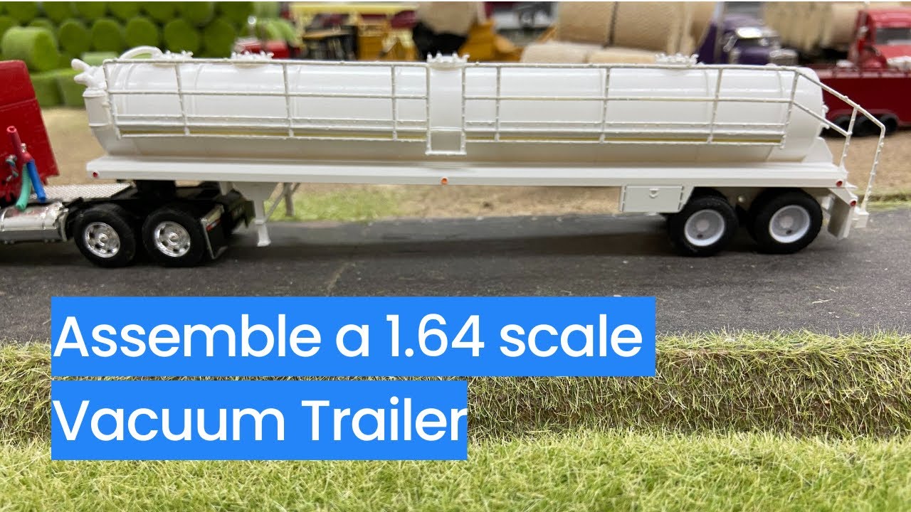 Assemble a vacuum trailer YouTube