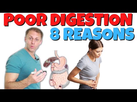 8 Causes of Poor Digestion
