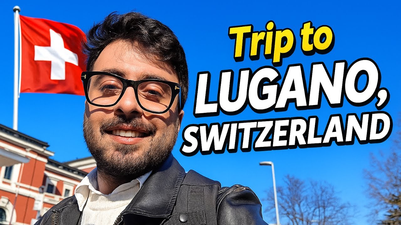 ضعت بسويسرا - بحيرة لوغانو