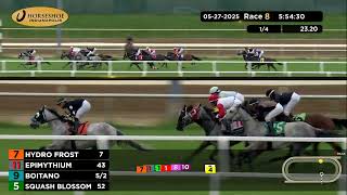 Vidéo de la course PMU STARTER OPTIONAL CLAIMING