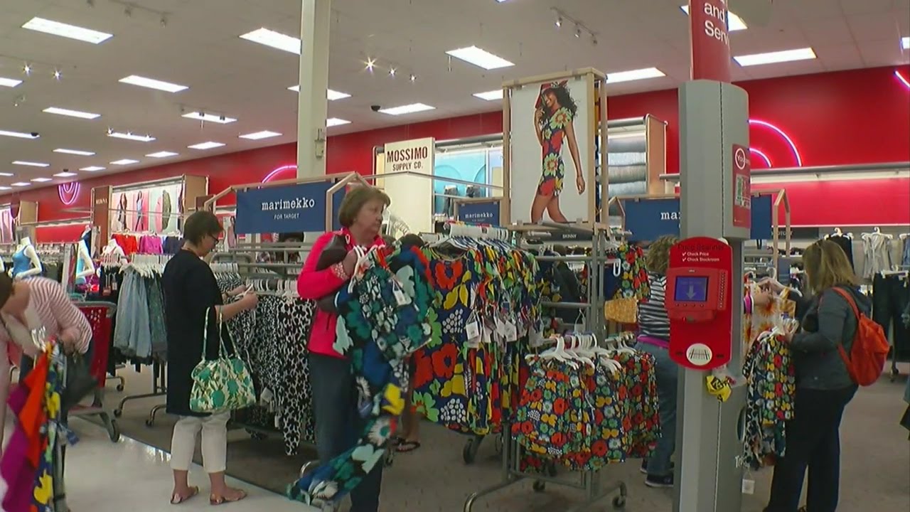 Target Unveils New Marimekko Clothing Line YouTube