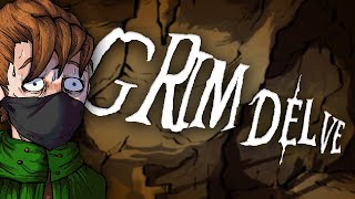 NEW Dark Underground RPG Grimdelve - Alpha Demo Gameplay Trailer