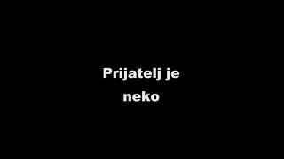 O prijateljstvu!