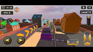 Prado Parking Car Game - Amusement Parking (13 to 18 Levels) screenshot 4
