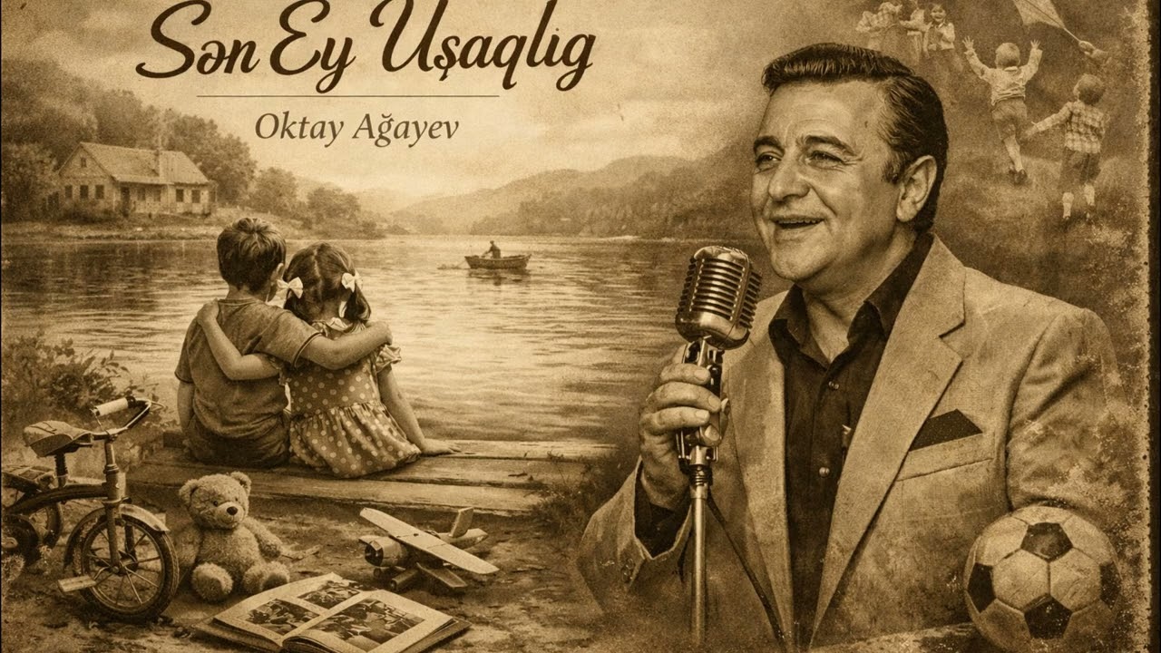 Sən Ey Uşaqlıq – Oktay Ağayev | Retro Azərbaycan Klassikası