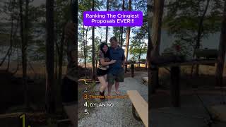 Cringiest Proposals Ever 😬💍 (You’ll Regret Watching) #trending #funny #foryou #ranking #proposal