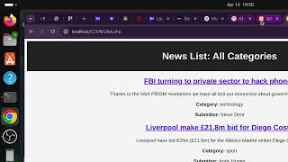 News App by Msimunna screenshot 2