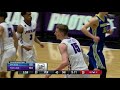 UP Men's Basketball Splits Two Games at Home