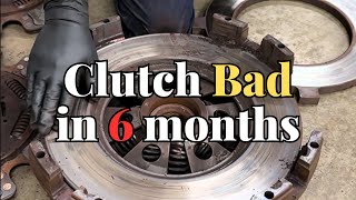 How to Burn Your Transmission Clutch Out in 6 months