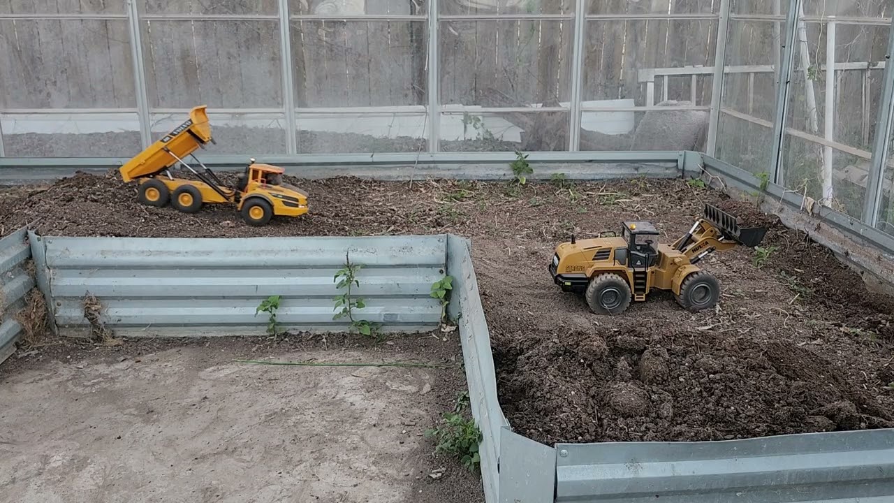 Huina 583 and double e a40g working together 