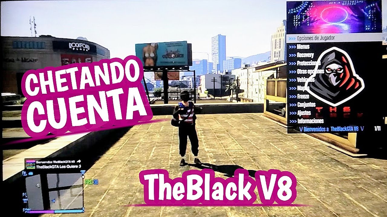 Chetando Cuenta con Mod Loader TheBlack V8 + Instalación y Review PS3 HFW-CFW