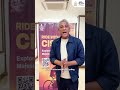 Adil Hussain Applauds Pedals of Protection #cisfcoastalcyclothon