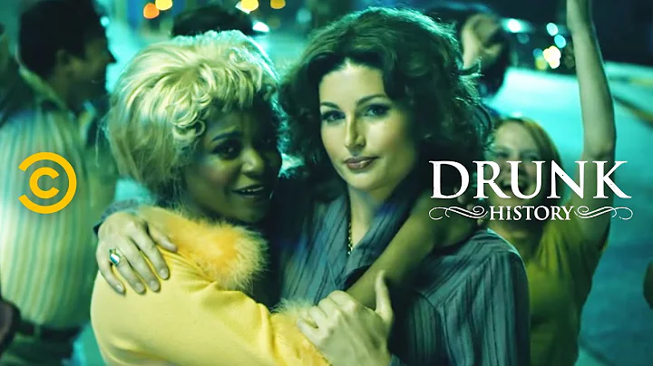 Marsha P. Johnson Sparks the Stonewall Riots (ft. Alexandra Grey & Trace Lysette) - Drunk History