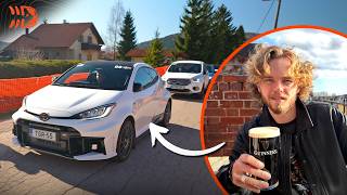 Recce Interviews 🤣 WRC Croatia Rally 2026