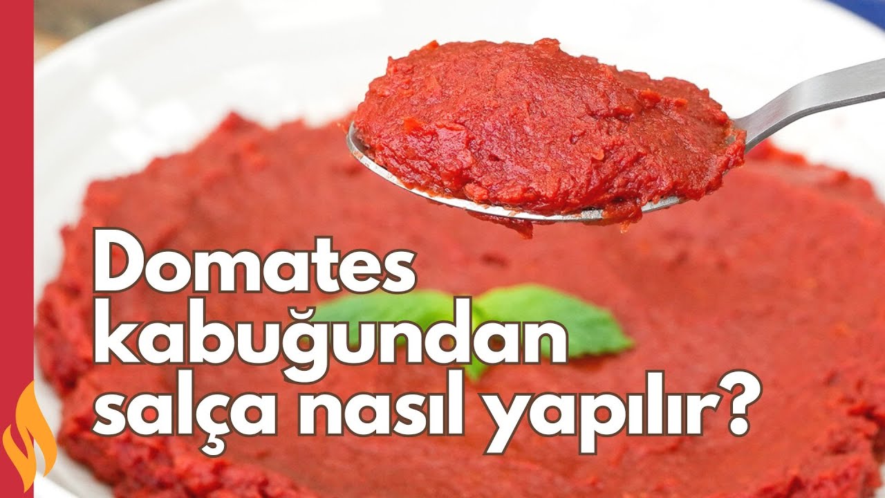 Domates Kabuğundan Salça ???? Kışlık Hazırlık Rekoru Kimde? Kaç Kavanoz? ????