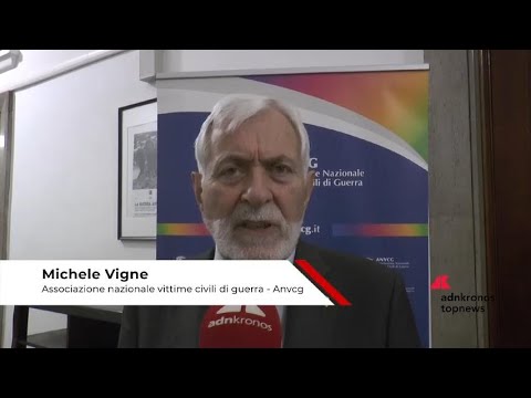 Video Società: Vigne (Anvcg), ‘associazione fondamentale per le vittime civili di guerra’