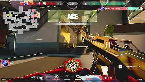 ACE Clutch with Elder Flame 1v5 Split